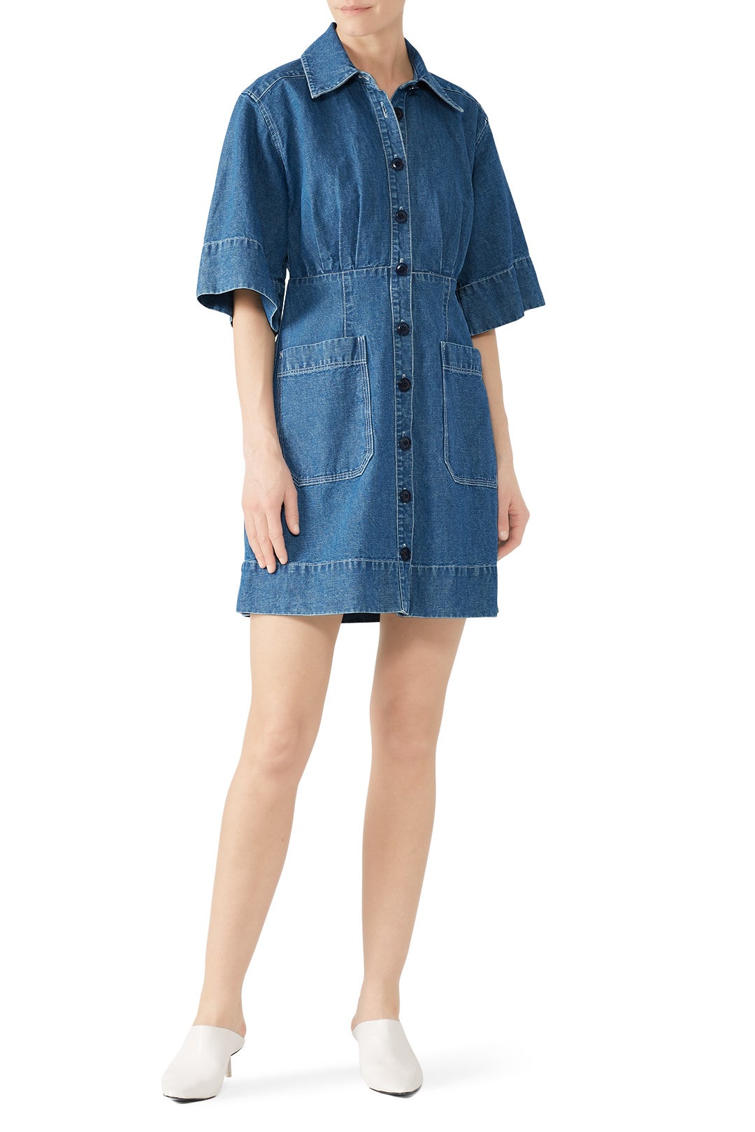 Peper Denim Shirt Dress by Sea New York 0