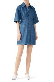 Peper Denim Shirt Dress by Sea New York