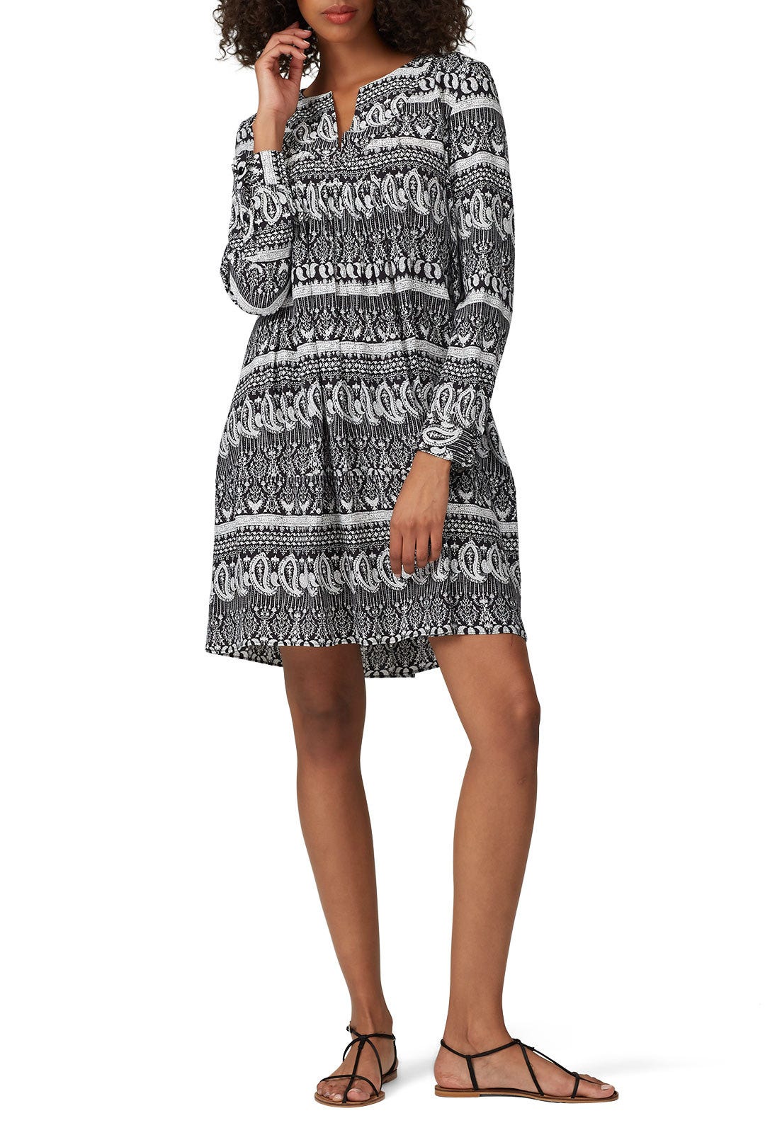 Paisley Mini Dress by Thakoon x RTR 0