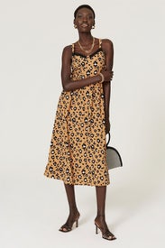 Printed Leopard Dress by Thakoon x RTR