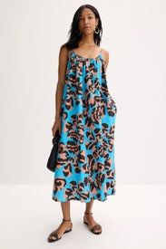 Blue Ophelia Dress by Untitled in Motion