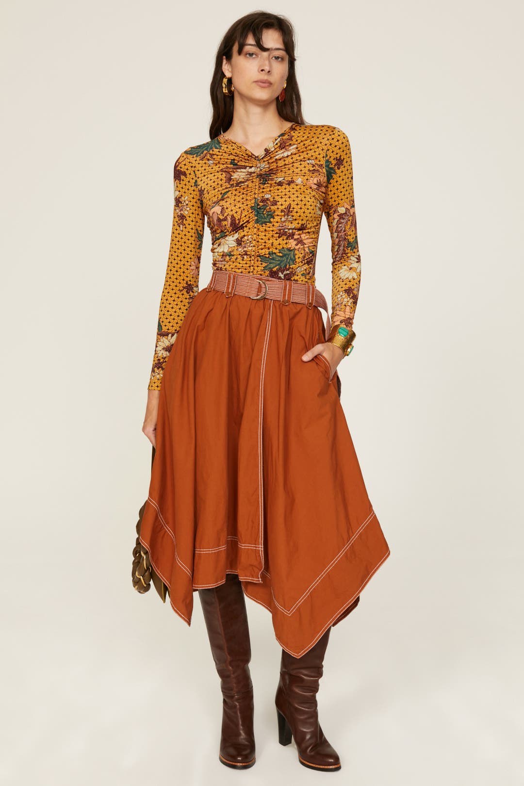 Eileen Top by Ulla Johnson | Rent the Runway