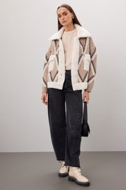 In The Cards Sweater by BLANKNYC