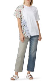 Two Tone Vanessa Jeans by Current/Elliott