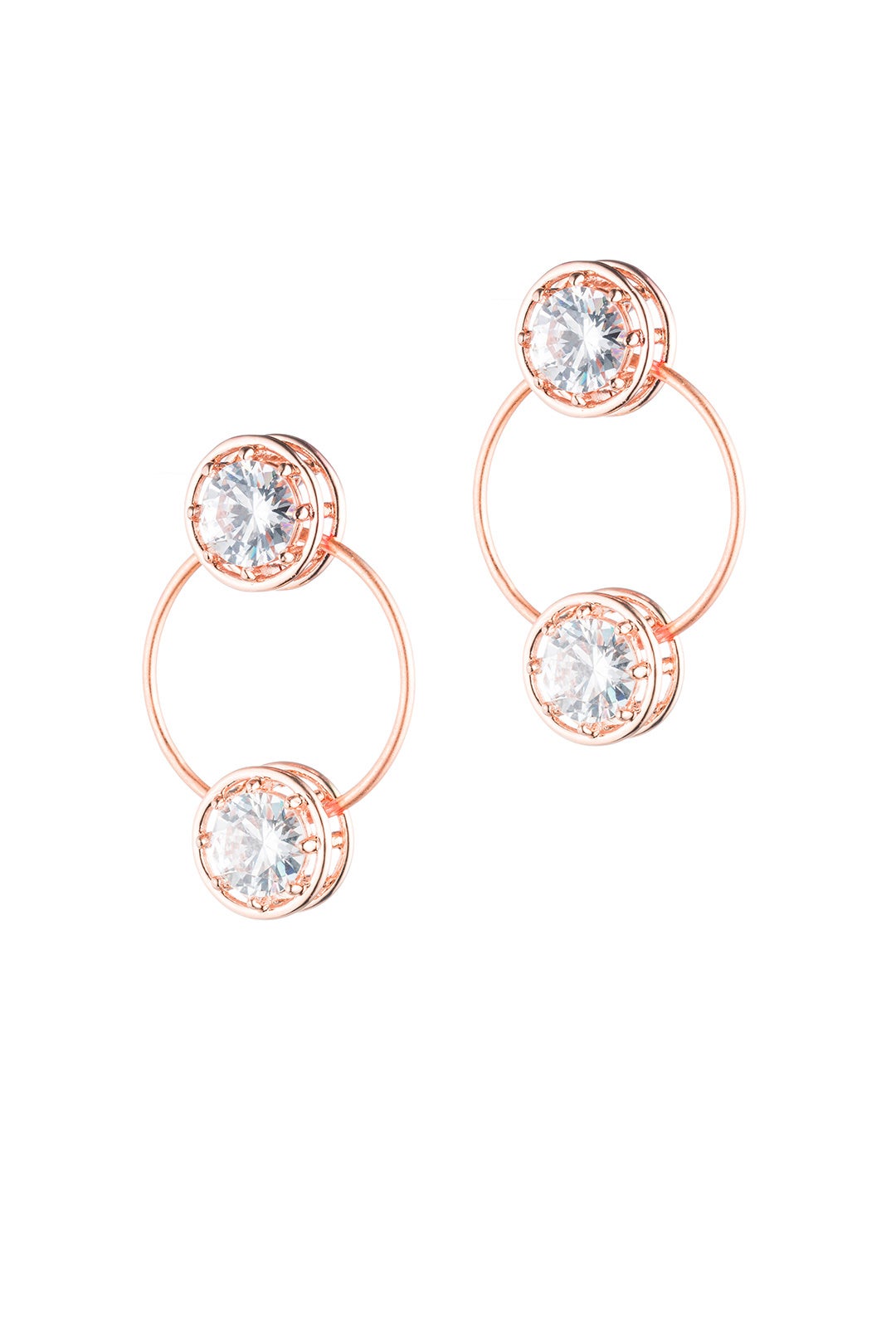 Circle Estate Earrings by Eddie Borgo