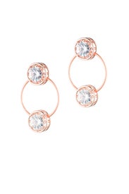 Circle Estate Earrings by Eddie Borgo