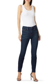 Good Legs Blue Jeans by GOOD AMERICAN