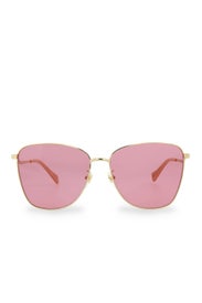 Pink Lens Sunglasses by Gucci