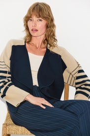 Fudama  Asymmetric Cardigan by BOSS