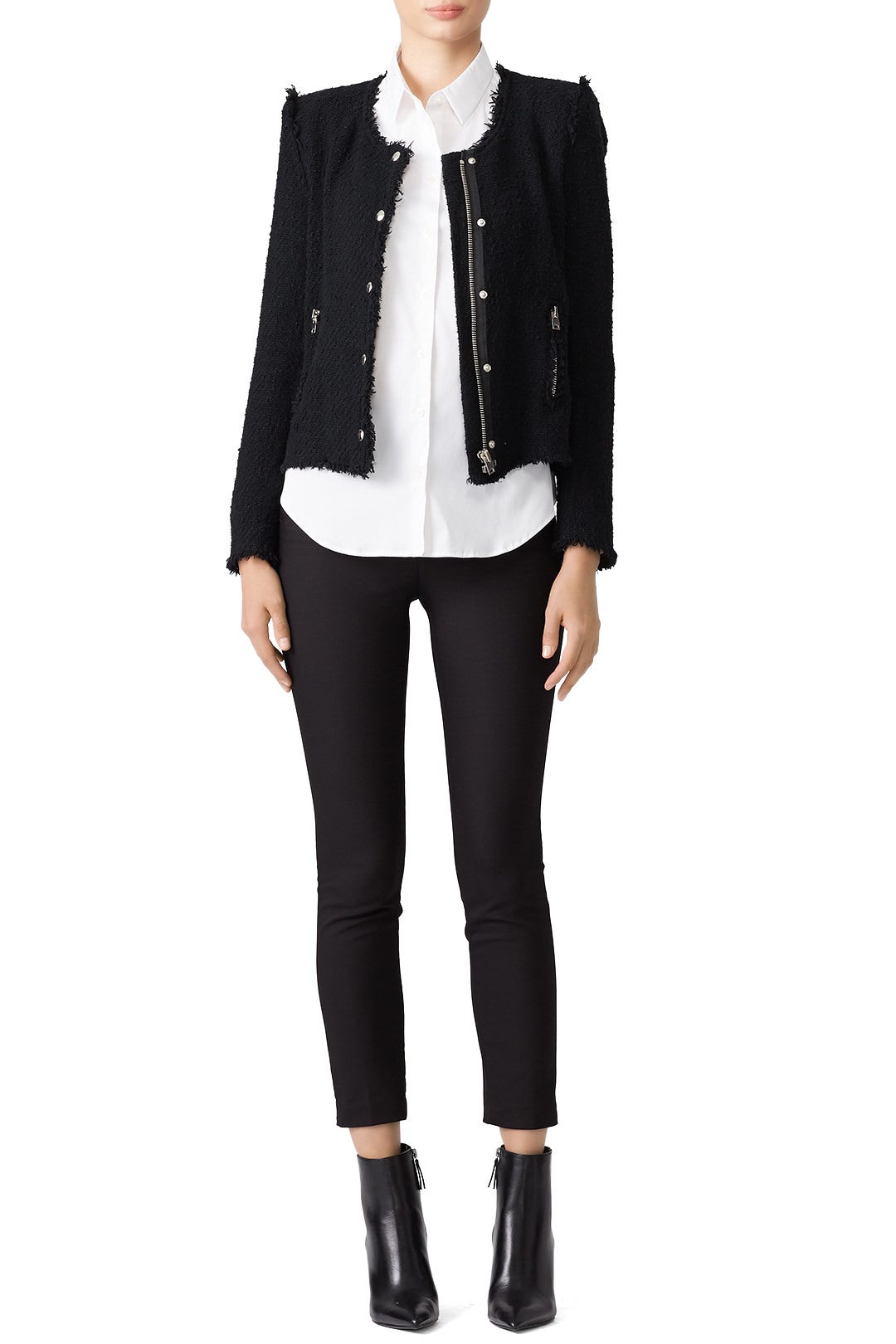 Tweed Shavani Jacket by Iro 0