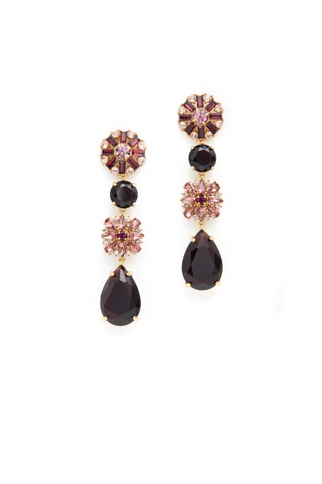 Trellis Blooms Statement Earrings by kate spade new york accessories