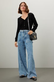 High Rise Slouch Jeans by LEE