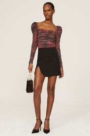 Puff Sleeve Top by Louna