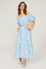 Tamie Midi Dress by Lilly Pulitzer