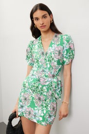 Sailynn Short-Sleeve Romper by Lilly Pulitzer