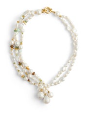 Falling Water Necklace by Lizzie Fortunato