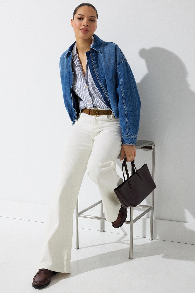 Palermato Wide Leg Jeans by Maje - Photo 0