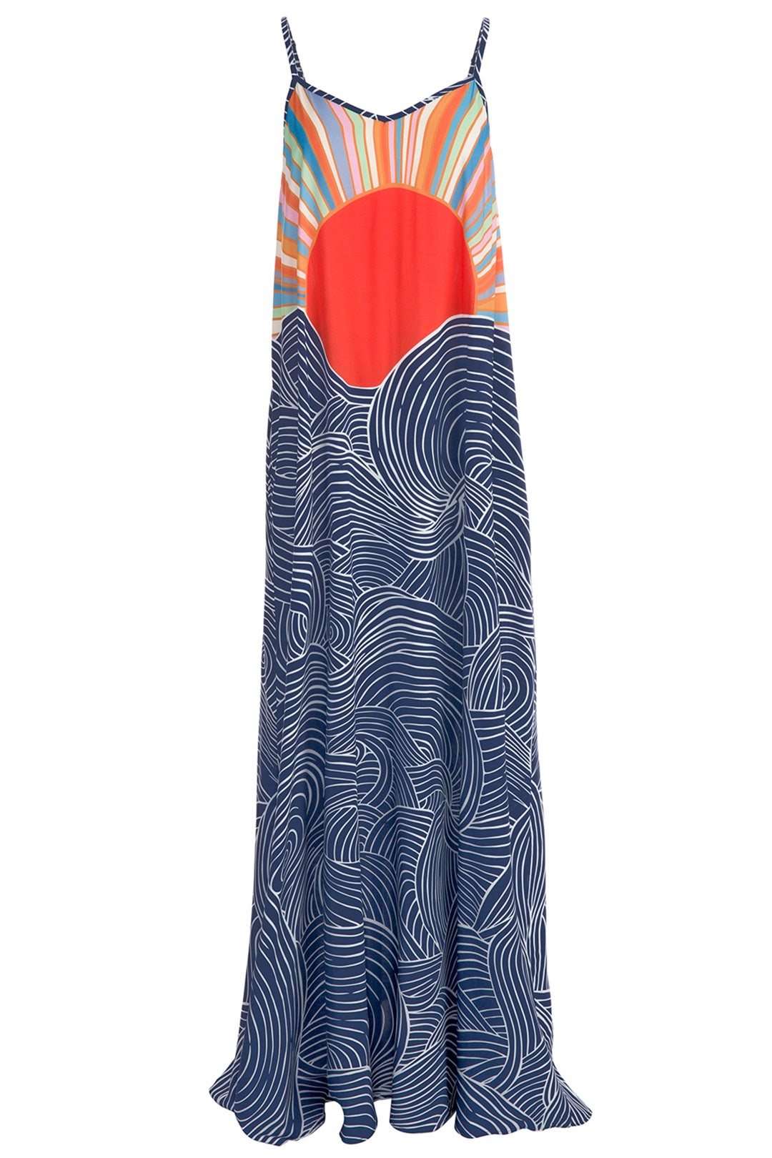 Misun Maxi Dress by Mara Hoffman 0
