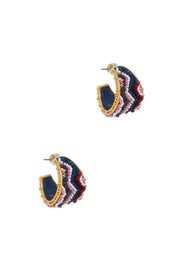 Aadya Huggie Earrings by Mignonne Gavigan