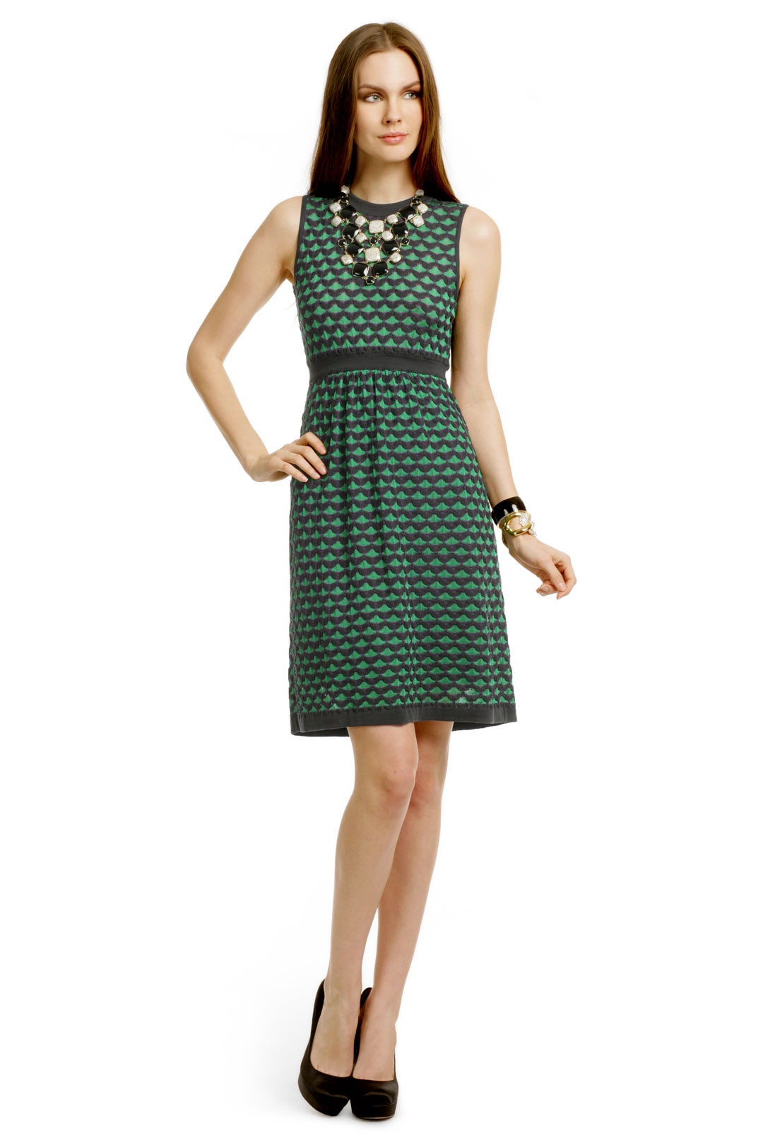 Triangle Gumdrop Dress by M Missoni 0