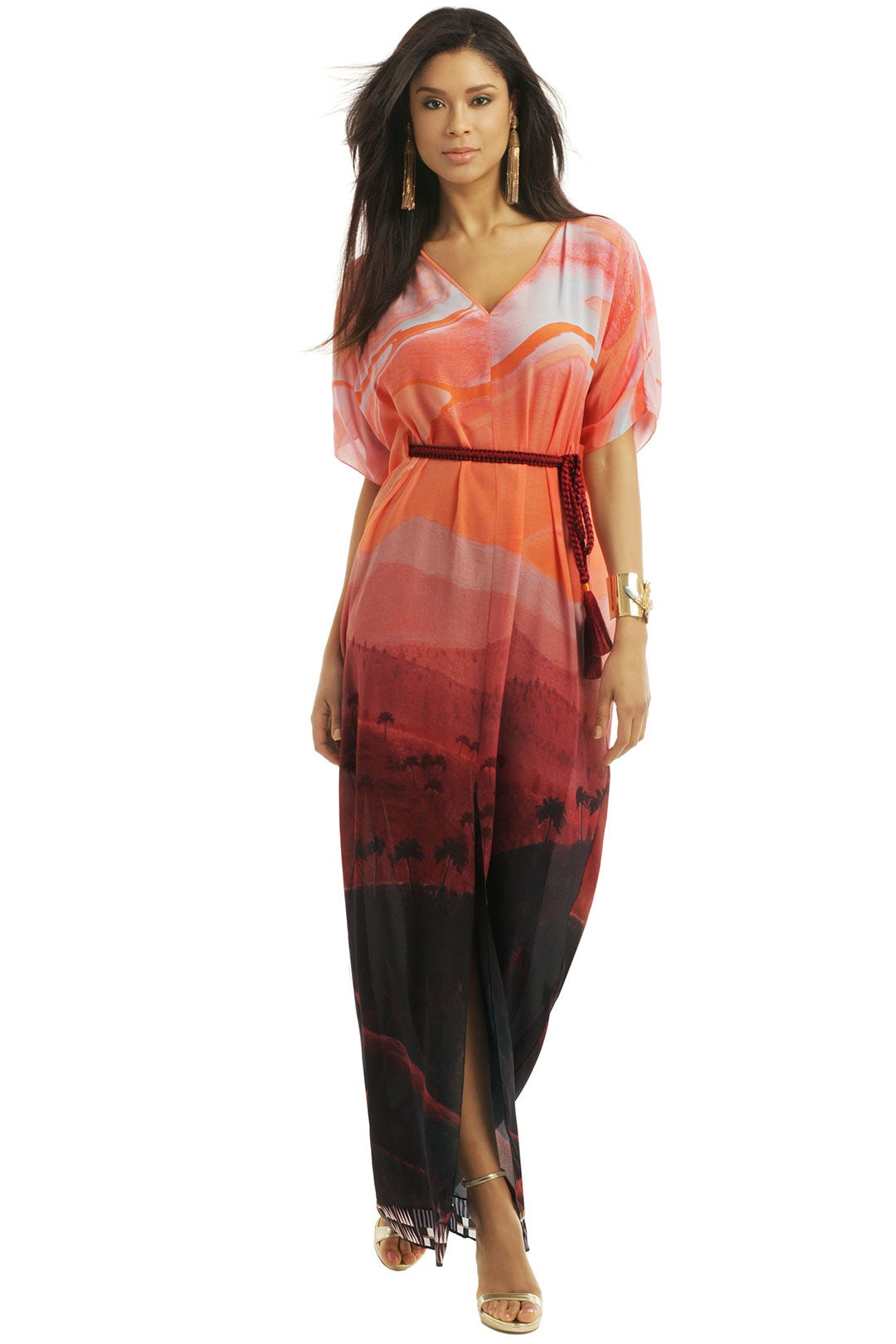 Apricot Desert Kaftan by Matthew Williamson 0