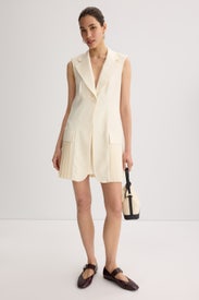Carine Sleeveless Mini Dress by Sandro