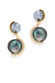 Delaunay Drop Earrings by Sarah Magid