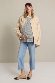 Wolfe Cropped Jeans by Seraphine