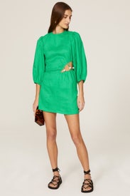 Green Elodie Mini Dress by Suboo