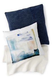 Cotton & Canvas Living Room Bundle- White by West Elm