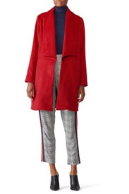 Red Gabby Jacket by Waverly Grey