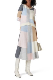 Patchwork Circle Skirt by Adam Lippes x RTR