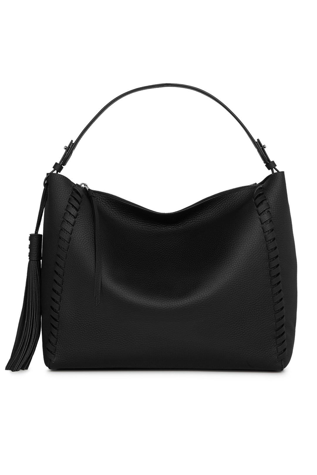 Black Kepi Shoulder Bag by AllSaints Rent the Runway