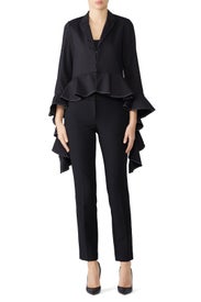 Black Adelle Jacket by Alexis