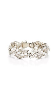 Twisted Crystal Bracelet by Ben-Amun