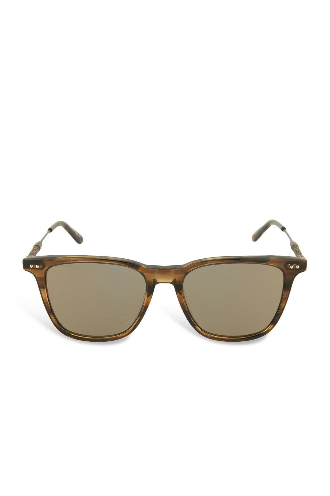 Bronze Copper Core Sunglasses by Bottega Veneta