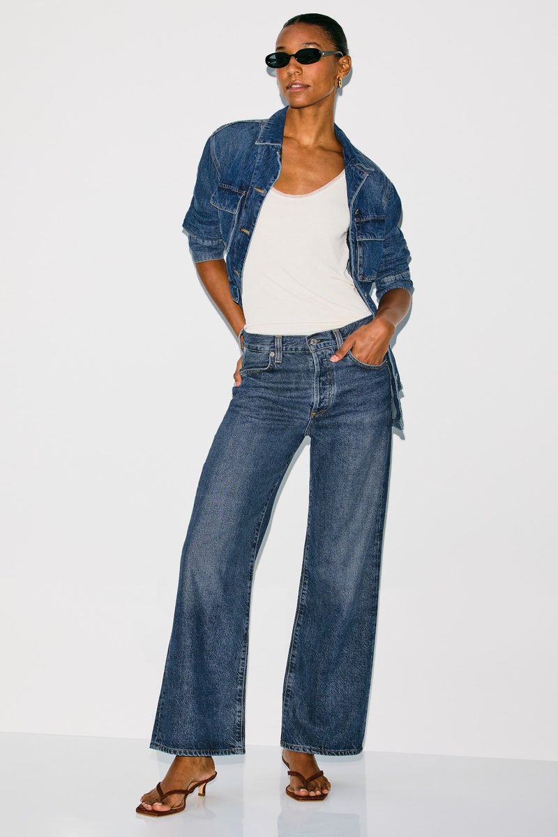 Annina High Rise Wide Leg Jeans by Citizens of Humanity - Photo 0