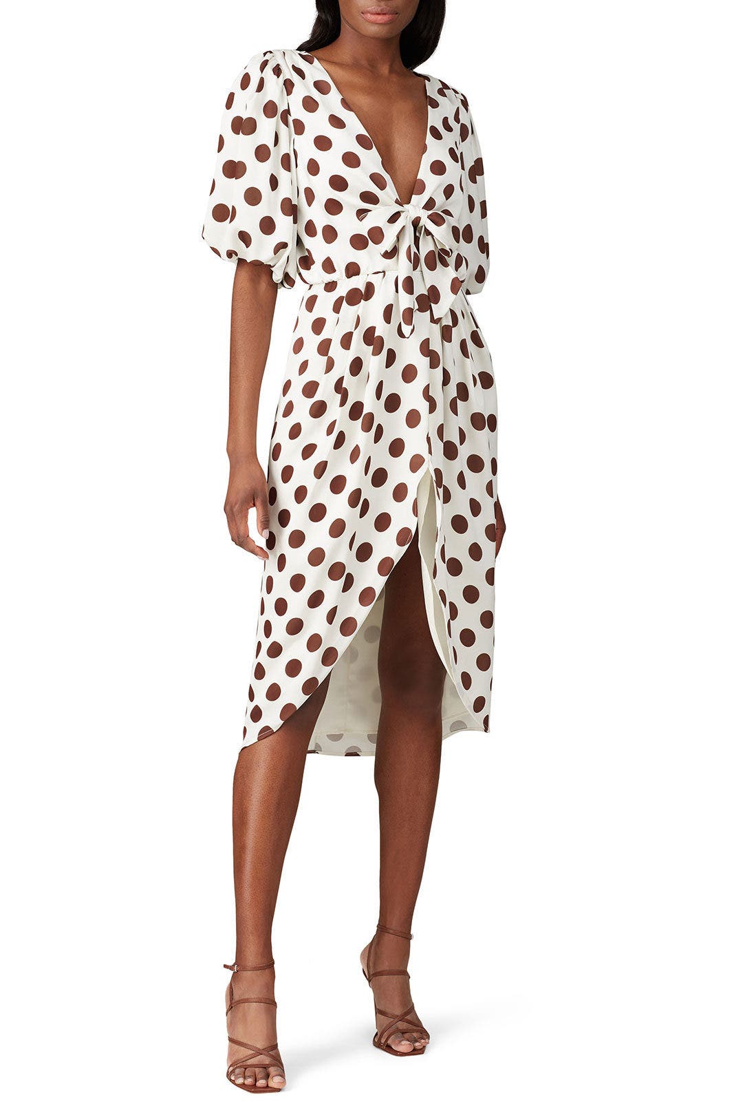 Polka Dot Tia Dress by DELFI Collective 0