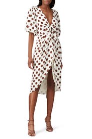 Polka Dot Tia Dress by DELFI Collective