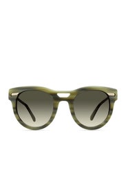 Green Horn Kim Sunglasses by DEREK LAM Sunglasses