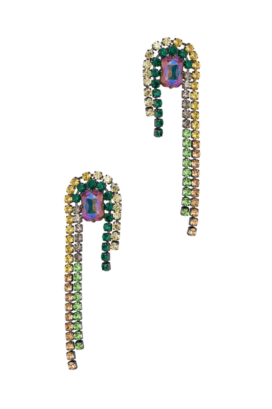 Divinia Waterfall Earrings by DEMARSON