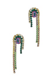 Divinia Waterfall Earrings by DEMARSON