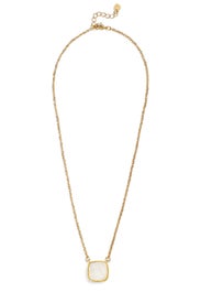 White Athena Necklace by Elise M.