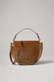 Banner Saddle Bag by GANNI