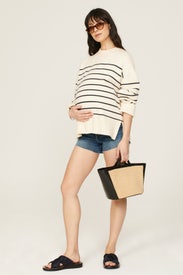 Gemma Maternity Shorts by Hudson