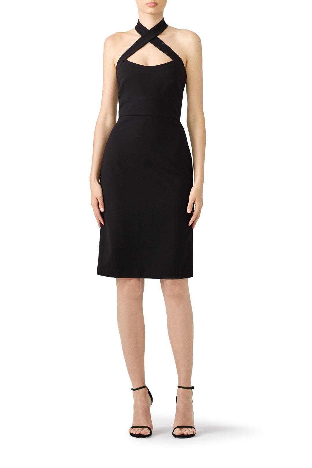 Black Halter Dress by Jill Jill Stuart 0
