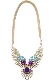 Fenton Phoenix Necklace by Kendra Scott