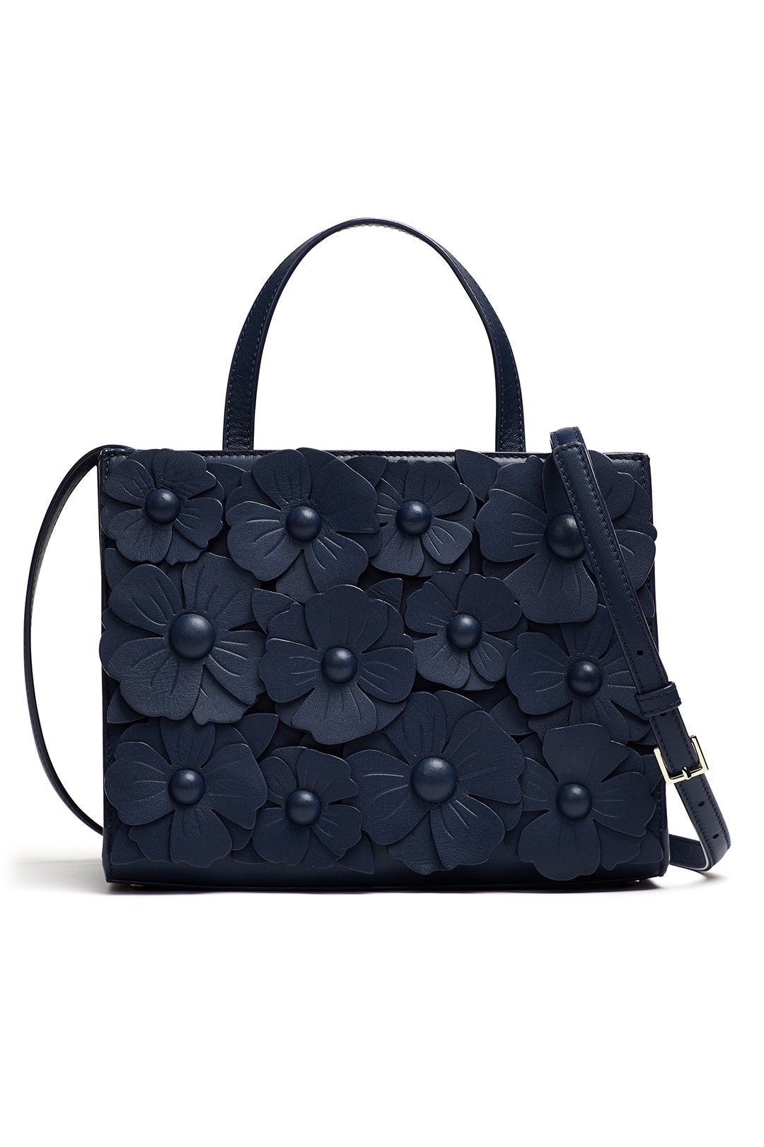 Navy Floral Sam Satchel by kate spade new york accessories