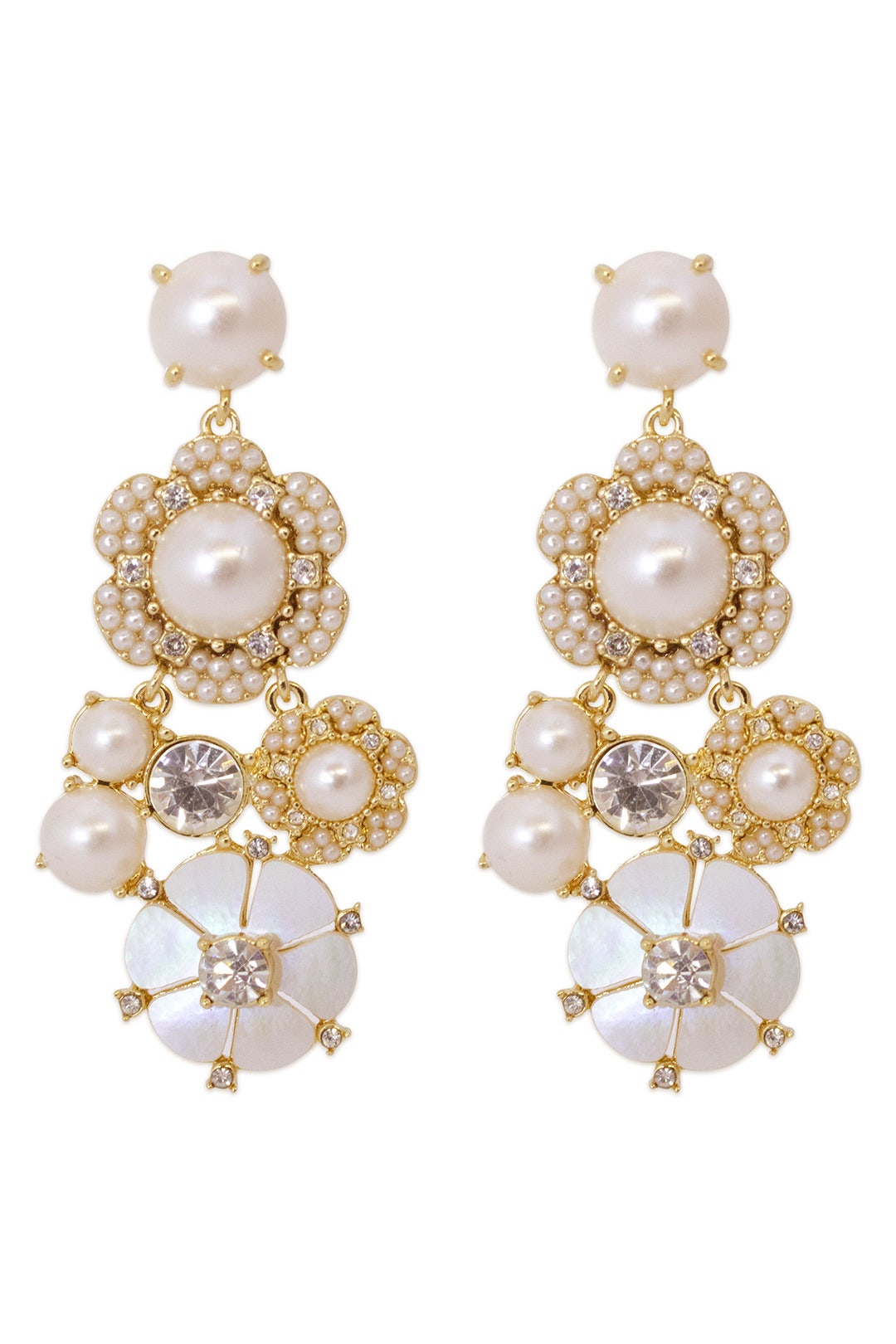 Park Floral Chandelier Earring by kate spade new york accessories