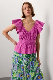 Lydia Top by Marie Oliver